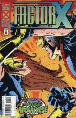 Factor-X #4 (1995) Marvel Comics, Boeken, Strips | Comics, Zo goed als nieuw, Eén comic, Amerika, Verzenden