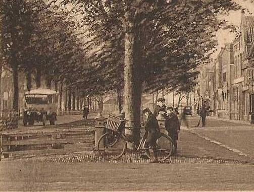 Jt29-8   Hoorn  Autobus, Verzenden, 1920 tot 1940, Gelopen, Noord-Holland