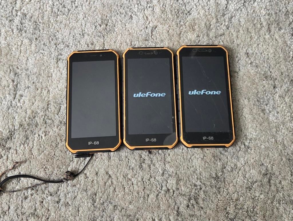 TE KOOP PARTIJ VAN 3 STUKS VLEFONE ARMOR X7 PRO, Ophalen of Verzenden, Telecom, Telecom, Telecom
