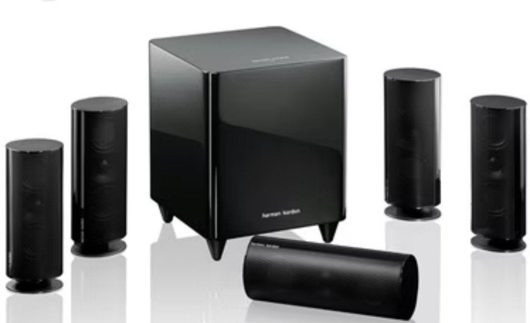 harman kardon speakerset, Gebruikt, Blu-ray-speler, 70 watt of meer, 5.1-systeem