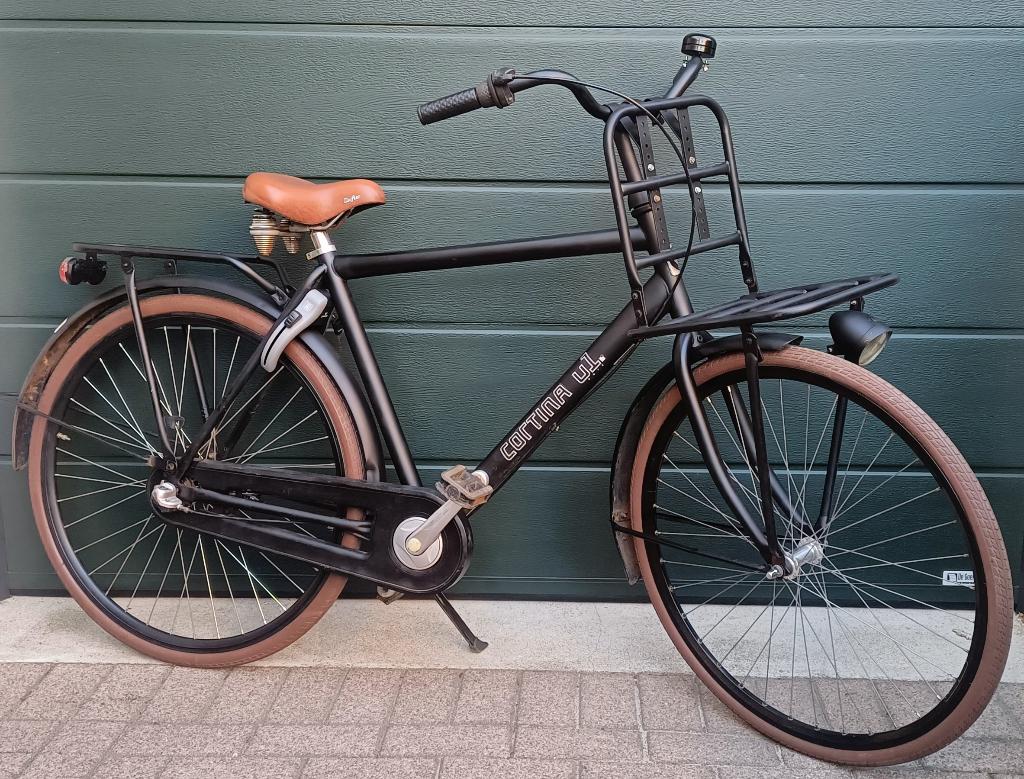 Cortina transport jongensfiets, Versnellingen, Zo goed als nieuw, Cortina, Ophalen