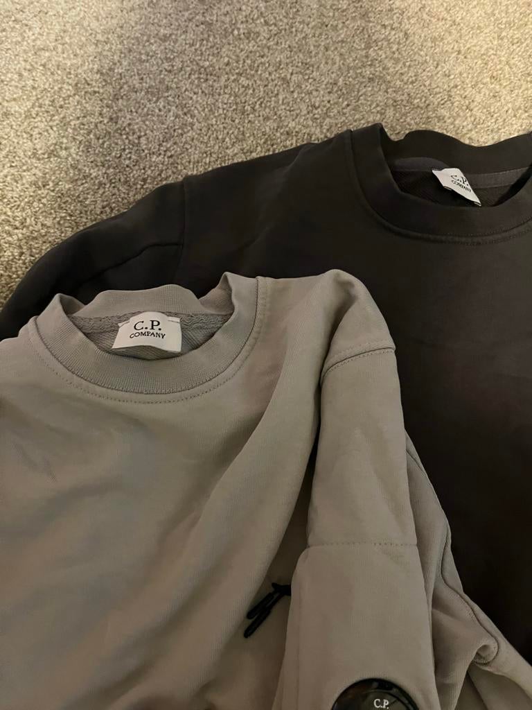C.P. Company en Zara Truien - kinderen s, Ophalen of Verzenden, Gedragen, Maat 46 (S) of kleiner, Grijs