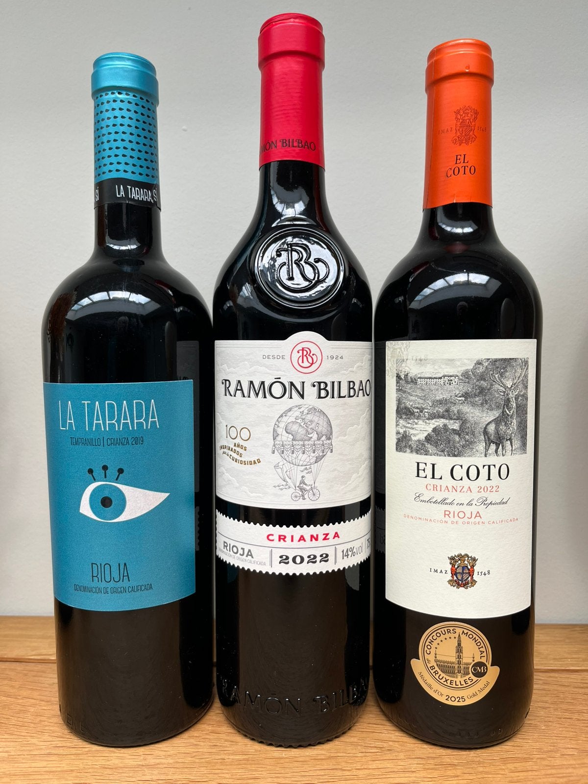 Mooie Rioja’s, Verzamelen, Spanje, Nieuw, Ophalen of Verzenden, Rode wijn