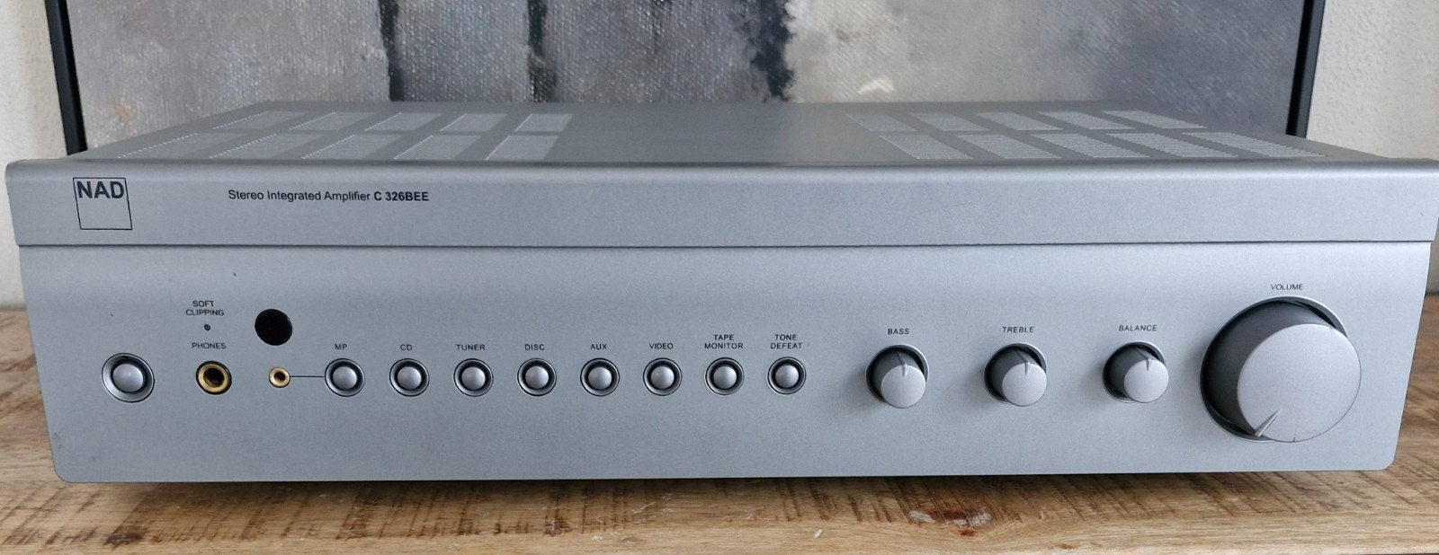 NAD C326BEE met afstandbediening, Ophalen of Verzenden