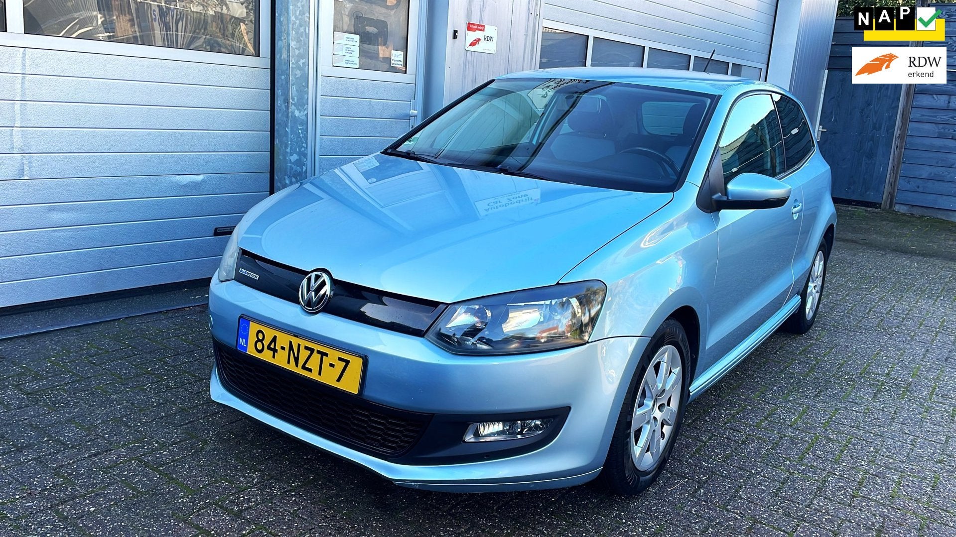 Volkswagen Polo 1.2 TDI BlueMotion Comfortline-Airco-Cruise, Auto's, Voorwielaandrijving, Stof, Gebruikt, 1199 cc