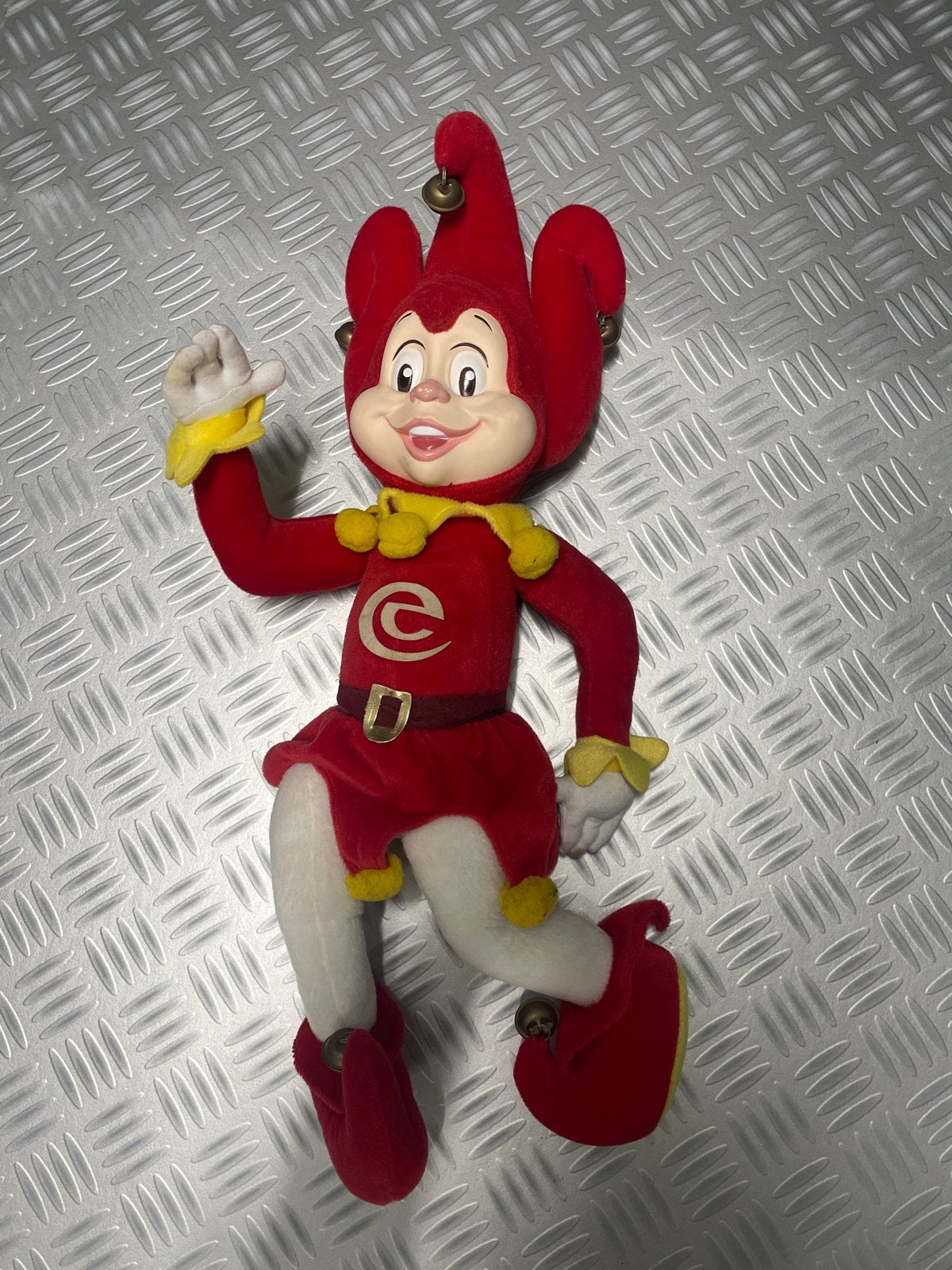 Knuffel Efteling pardoes, Gebruikt, Overige merken, Met geluid, Overige typen