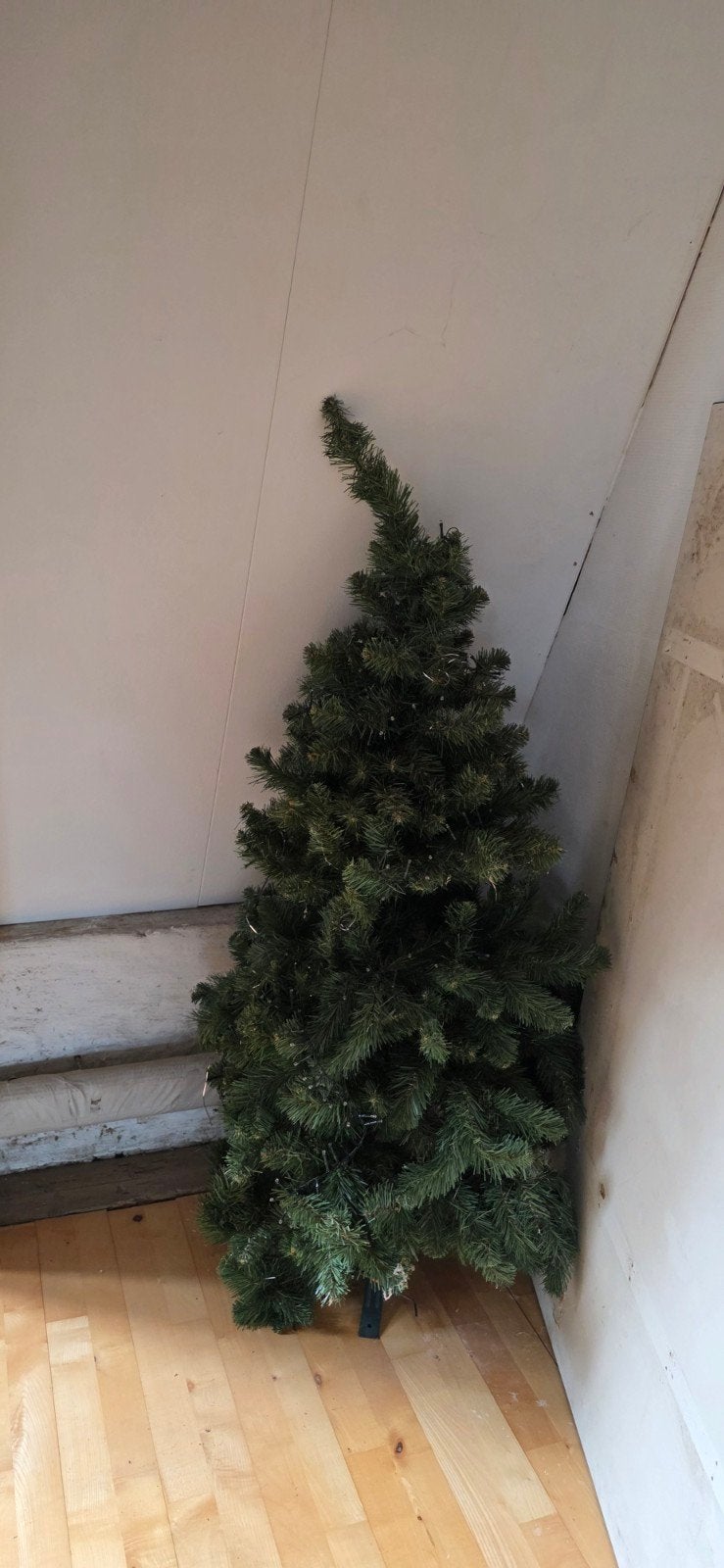 kunst kerstboom, Diversen, Kerst, Ophalen, Gebruikt