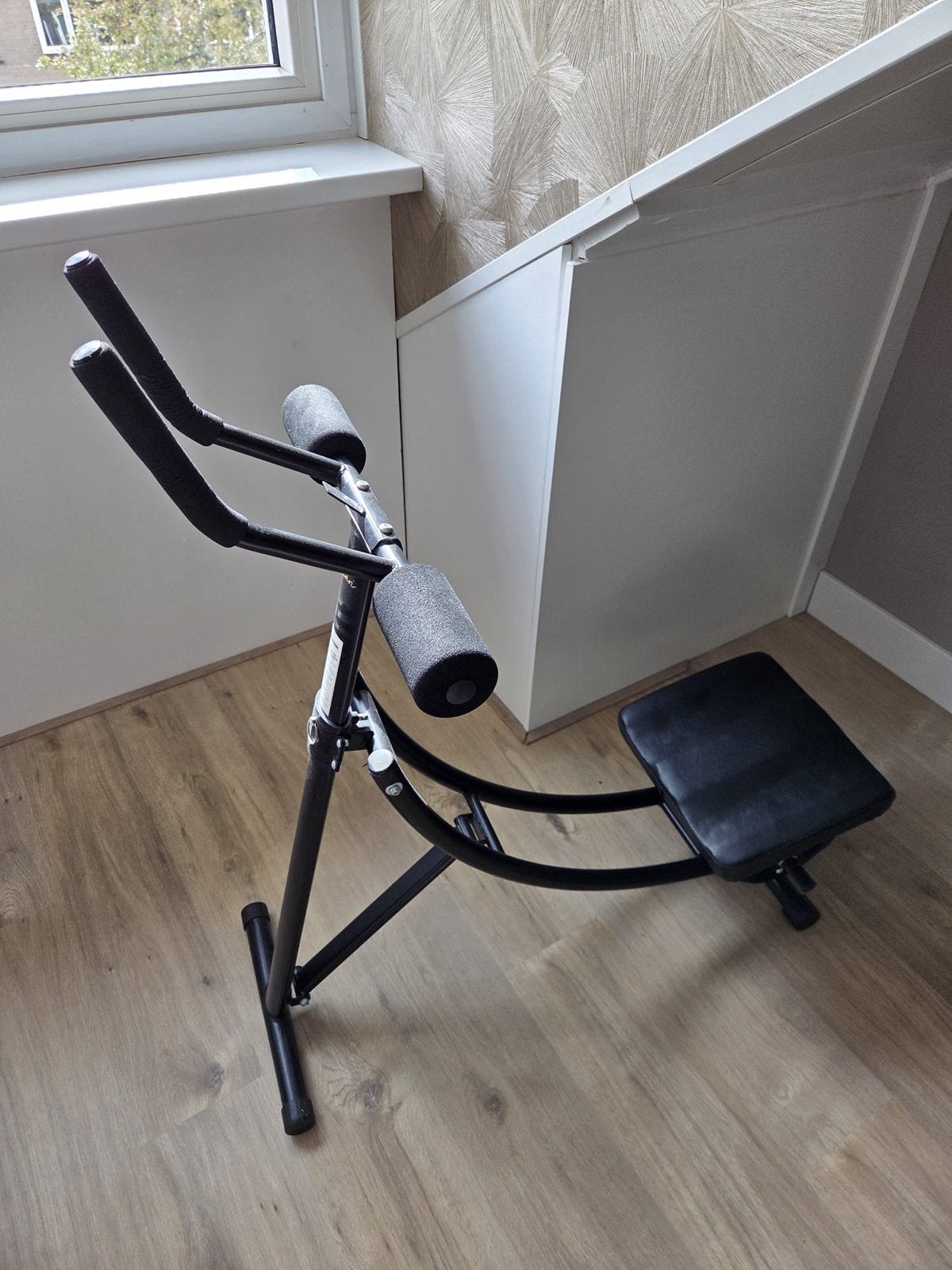 Ab trainer - Luxari Buikspiertrainer - Zo goed als nieuw, Ophalen, Zo goed als nieuw, Buik, Overige typen