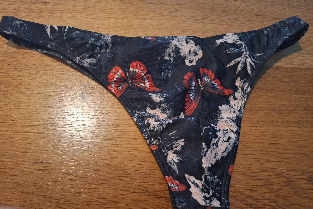 heren zwemstring maat S, Kleding | Heren, Verzenden, Zwart, Overige typen