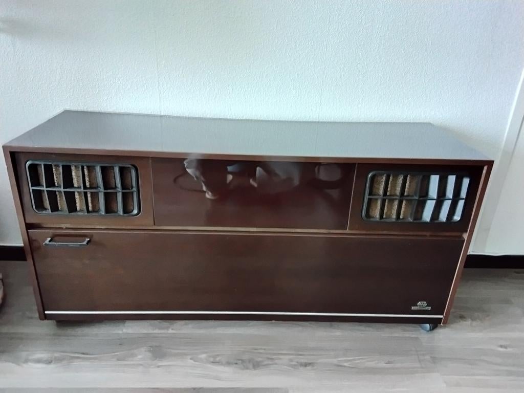 Vintage Grundig radiodressoir, Ophalen, Sony