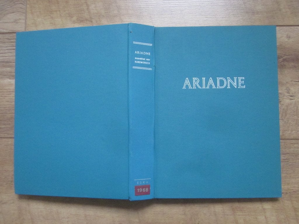 Ariadne Maandblad voor Handwerken jaargang 1968 11 bladen, Ophalen of Verzenden, Zo goed als nieuw, Breien of Haken, Patroon of Boek