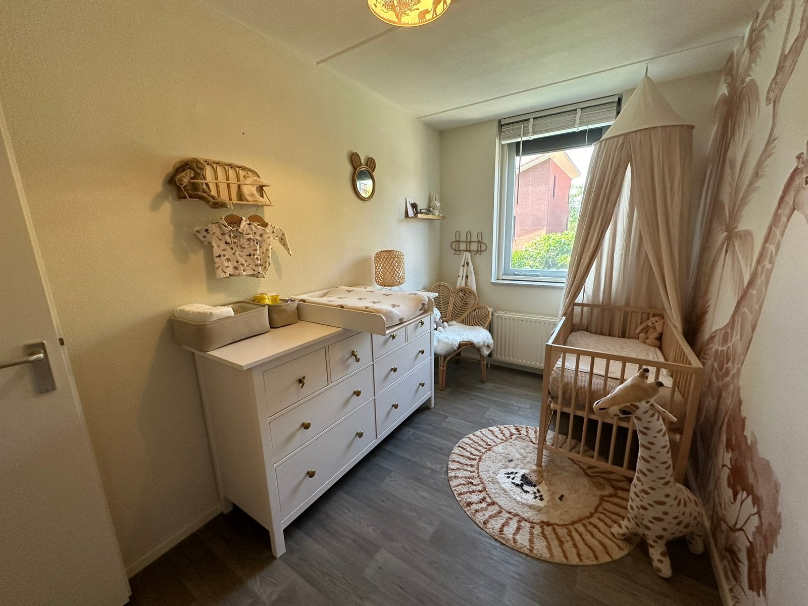 Ikea kinderkamer Hemnes, Ophalen, Zo goed als nieuw, Jongetje of Meisje