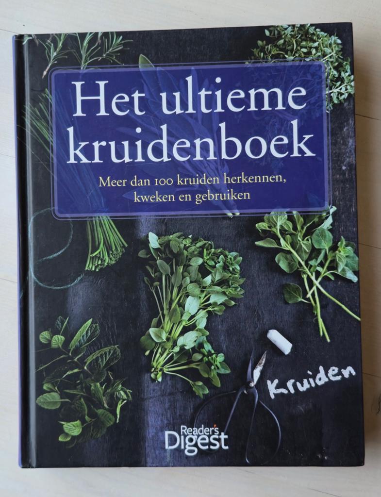 Het ultieme kruidenboek, Boeken, Ophalen of Verzenden, Zo goed als nieuw, Kruiden en Alternatief