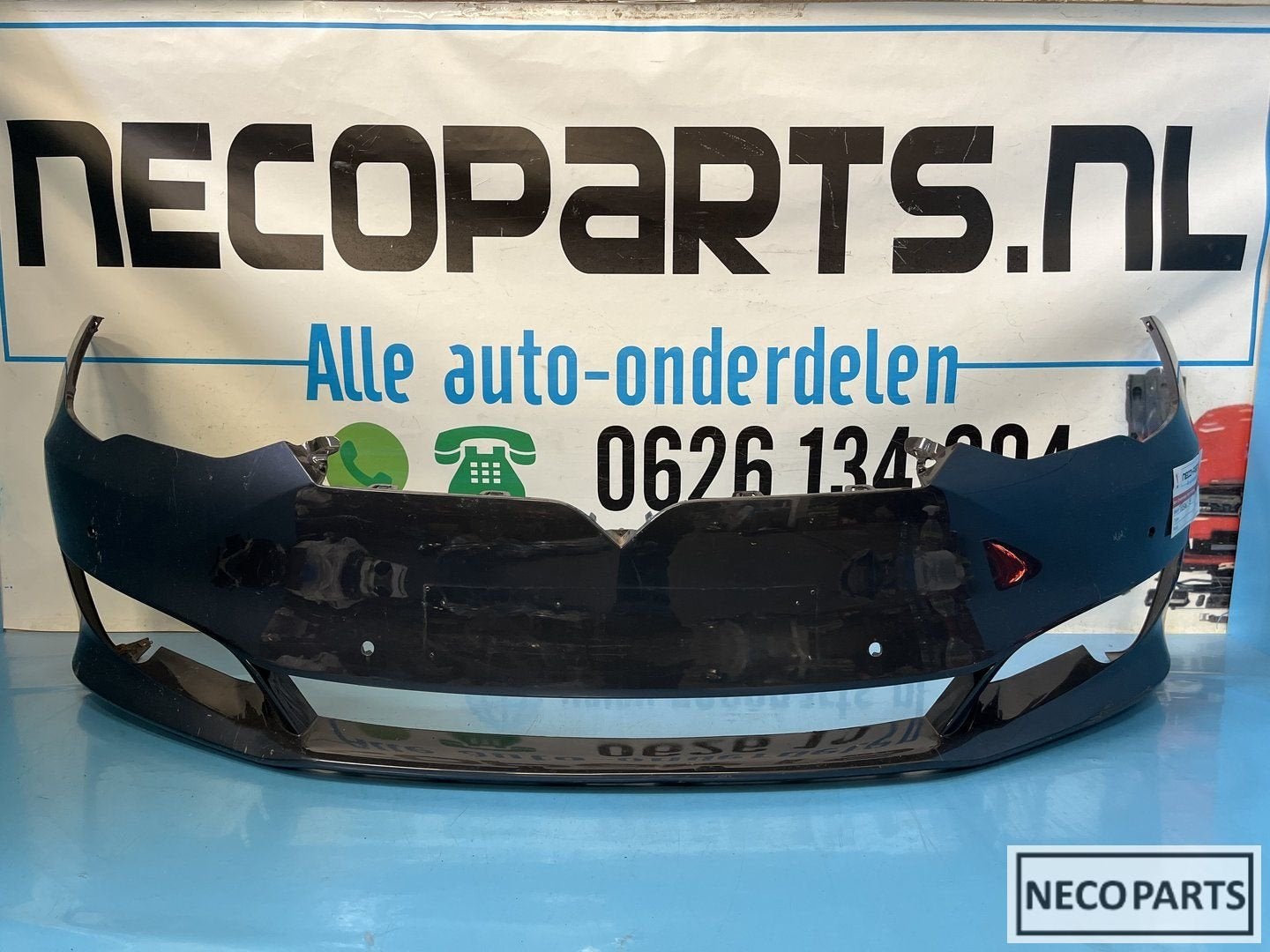 TESLA S FACELIFT VOORBUMPER BUMPER ORIGINEEL, Gebruikt, -, Overige automerken, -