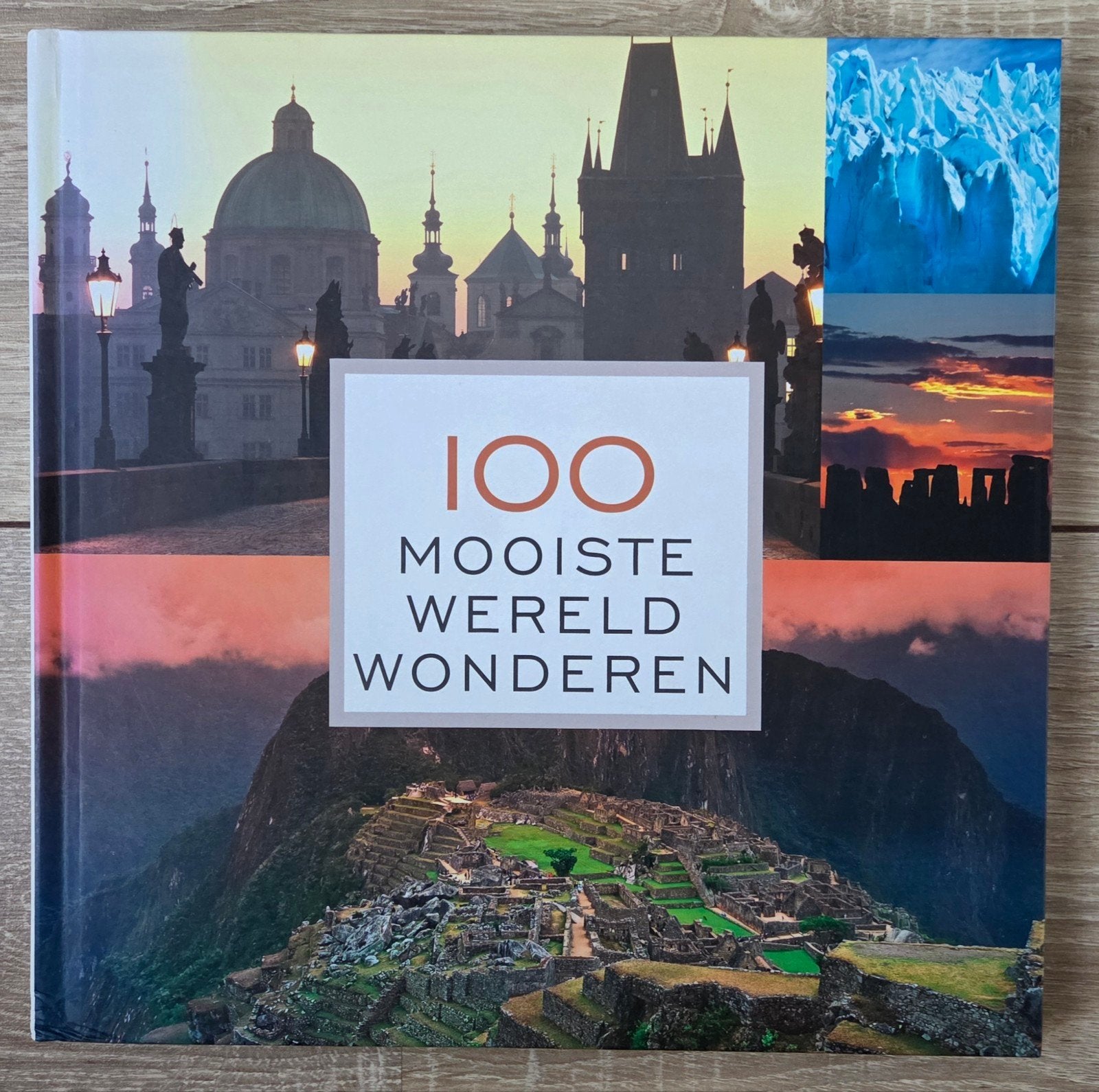 100 mooiste wereldwonderen, Boeken, Ophalen of Verzenden, Zo goed als nieuw, Overige onderwerpen
