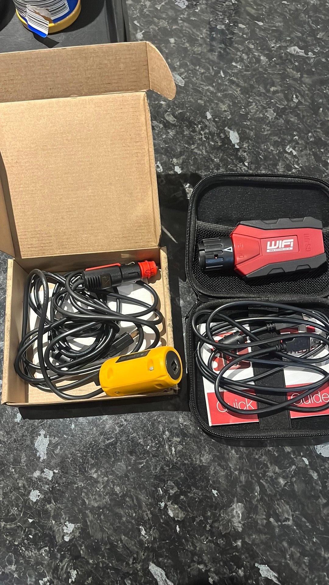 GS911 Diagnose tool, Motoren, Ophalen of Verzenden, Gebruikt
