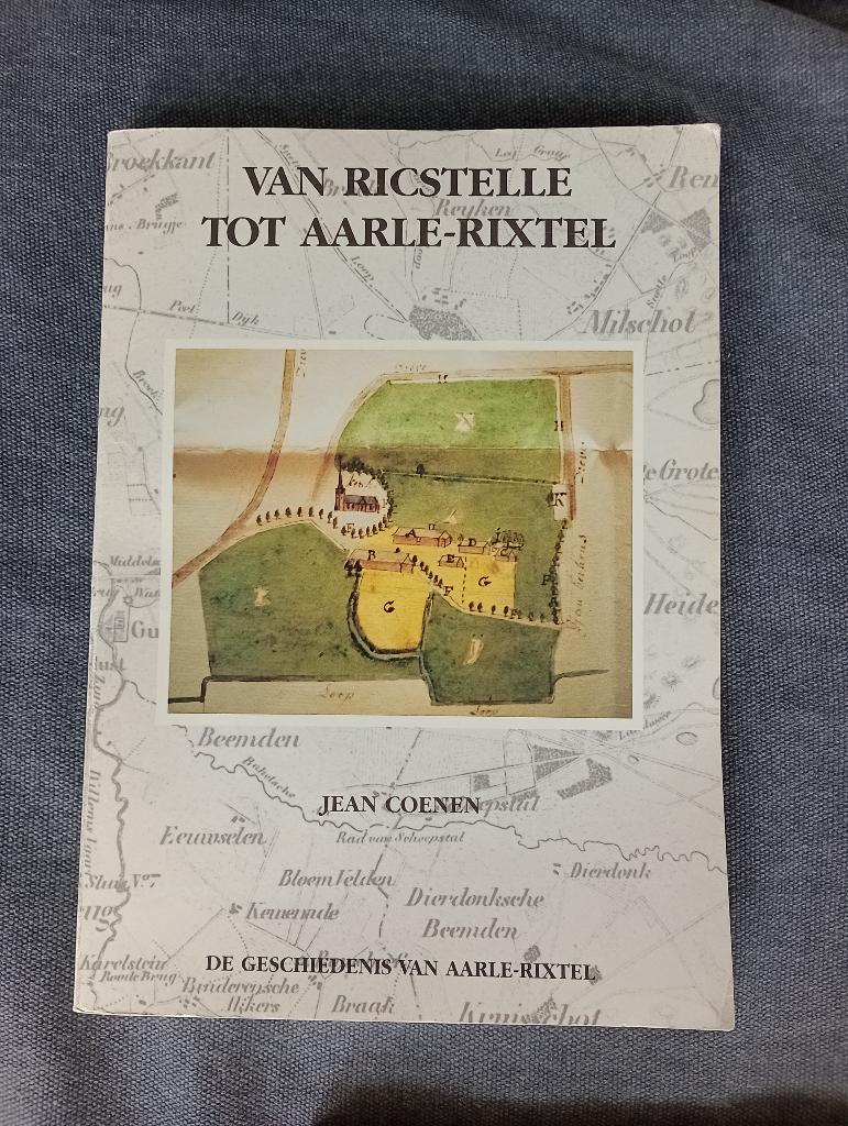 Van Ricstelle tot Aarle-Rixtel, Ophalen of Verzenden, Zo goed als nieuw, Jean Coenen