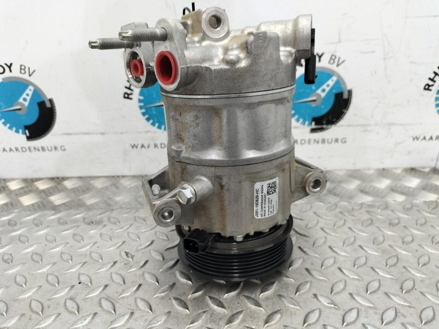 FORD PUMA AIRCO COMPRESSOR / AIRCOPOMP JX6119D629HC 2023, Ophalen of Verzenden, Gebruikt, ARN erkend