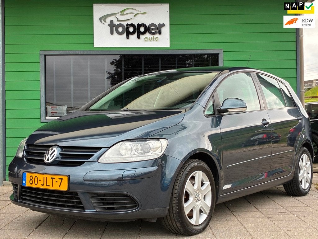 Volkswagen Golf Plus 1.4 TSI Highline |1e Eigenaar|CruiseCon, Auto's, 15 km/l, Gebruikt, 4 cilinders, Alcantara