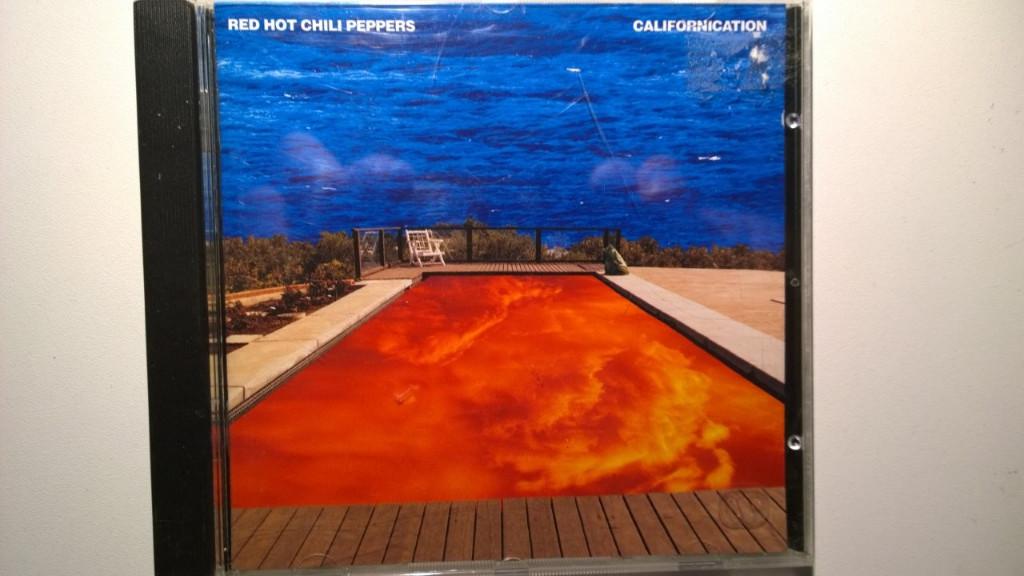 Red Hot Chili Peppers - Californication, Ophalen of Verzenden, Zo goed als nieuw, Poprock