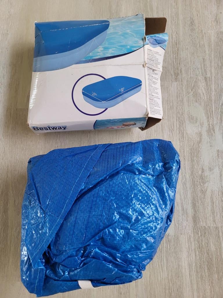 Bestway Zwembadafdekzeil 2.45m x 1.55m, Ophalen of Verzenden, Nieuw, Overige typen