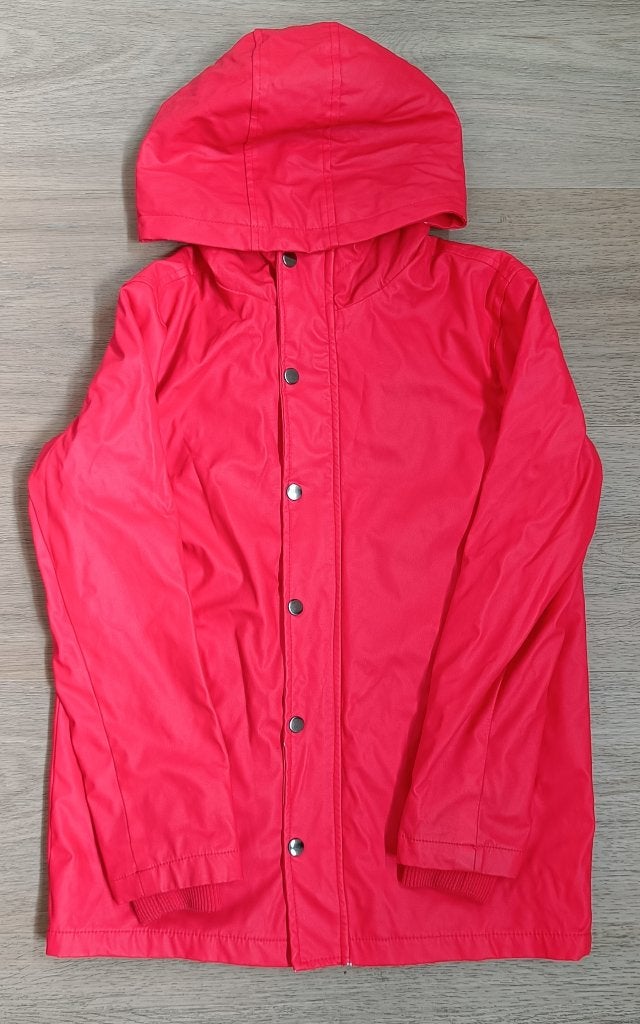 Regenjas, Kinderen en Baby's, Gebruikt, Meisje, Ophalen of Verzenden, HEMA