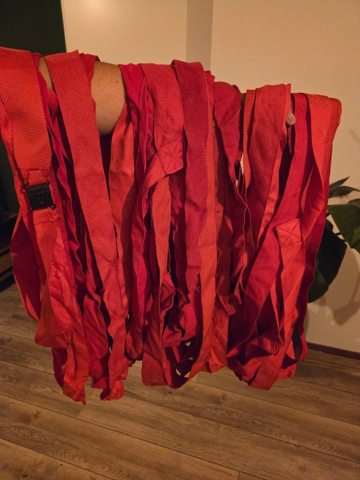 Rode Party Lintjes/Hesjes - Minimaal 11 Stuks, Sport en Fitness, Ophalen of Verzenden, Zo goed als nieuw