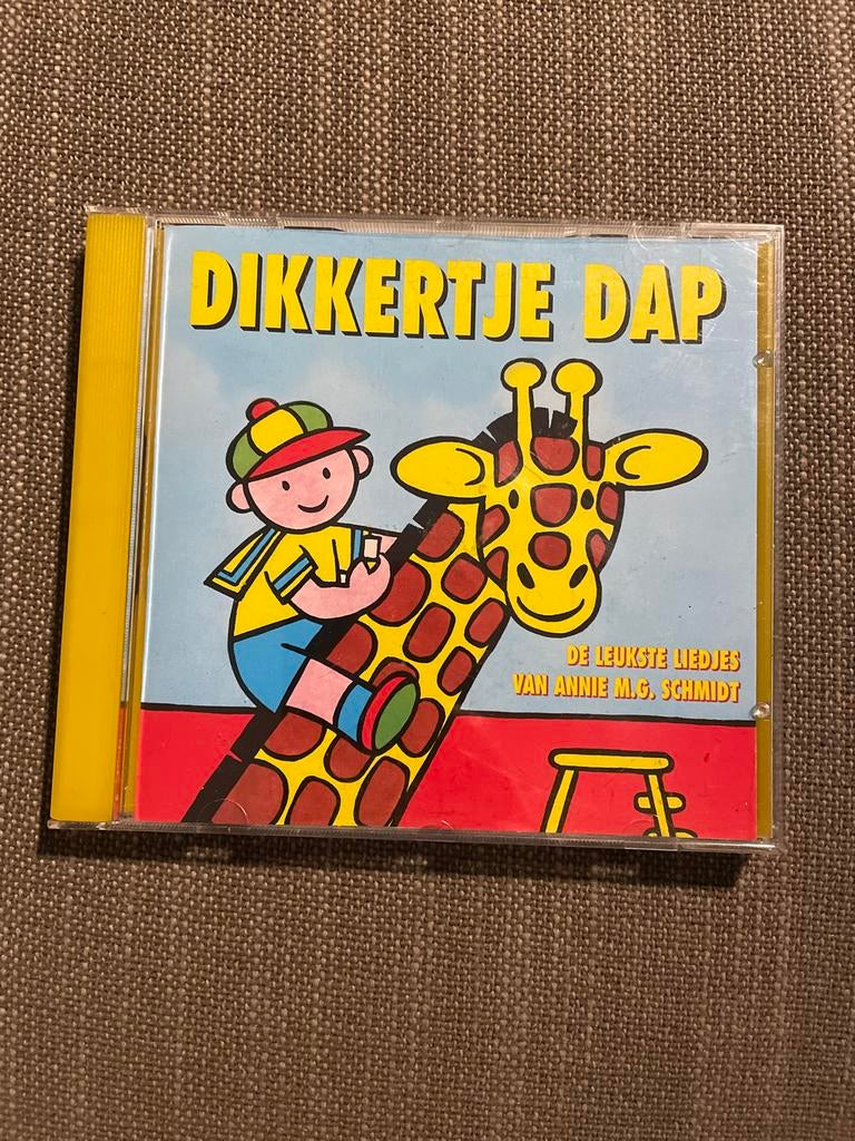Dikkertje Dap cd - De leukste liedjes van Annie M.G. Schmidt, Ophalen of Verzenden, Zo goed als nieuw, Muziek, Tot 2 jaar