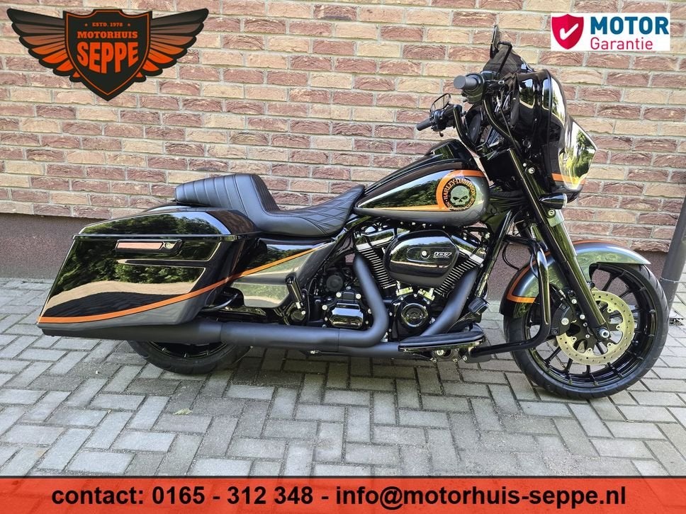 HARLEY-DAVIDSON STREET GLIDE SPECIAL FLHXS, 2 cilinders, HARLEY-DAVIDSON, Bedrijf, Onbekend