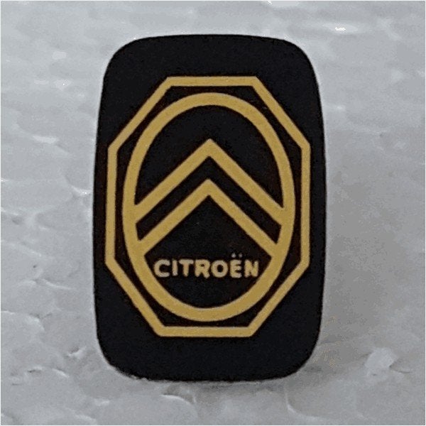 SP0163 Speldje Citroen, Verzamelen, Ophalen of Verzenden, Gebruikt, Overige onderwerpen