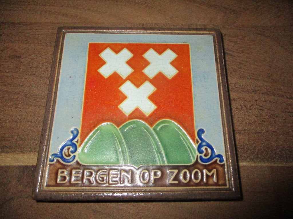 Leuk spul uit Bergen op Zoom ., Ophalen of Verzenden