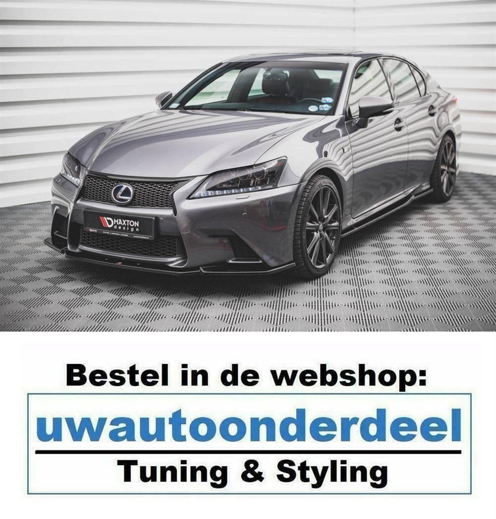 Maxton Design Voor Lexus GS F Sport Spoiler Voorspoiler, Verzenden, Automotive Parts, A.parts@hotmail.nl, Trasmolenlaan 12 3447 GZ Woerden