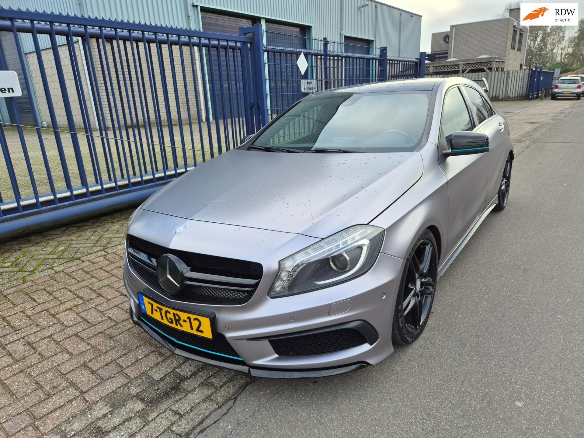 Mercedes-Benz A-klasse 180 AMG *194.216 KM*INCL. GARANTIE!, Auto's, Stof, Gebruikt, 4 cilinders, 122 pk