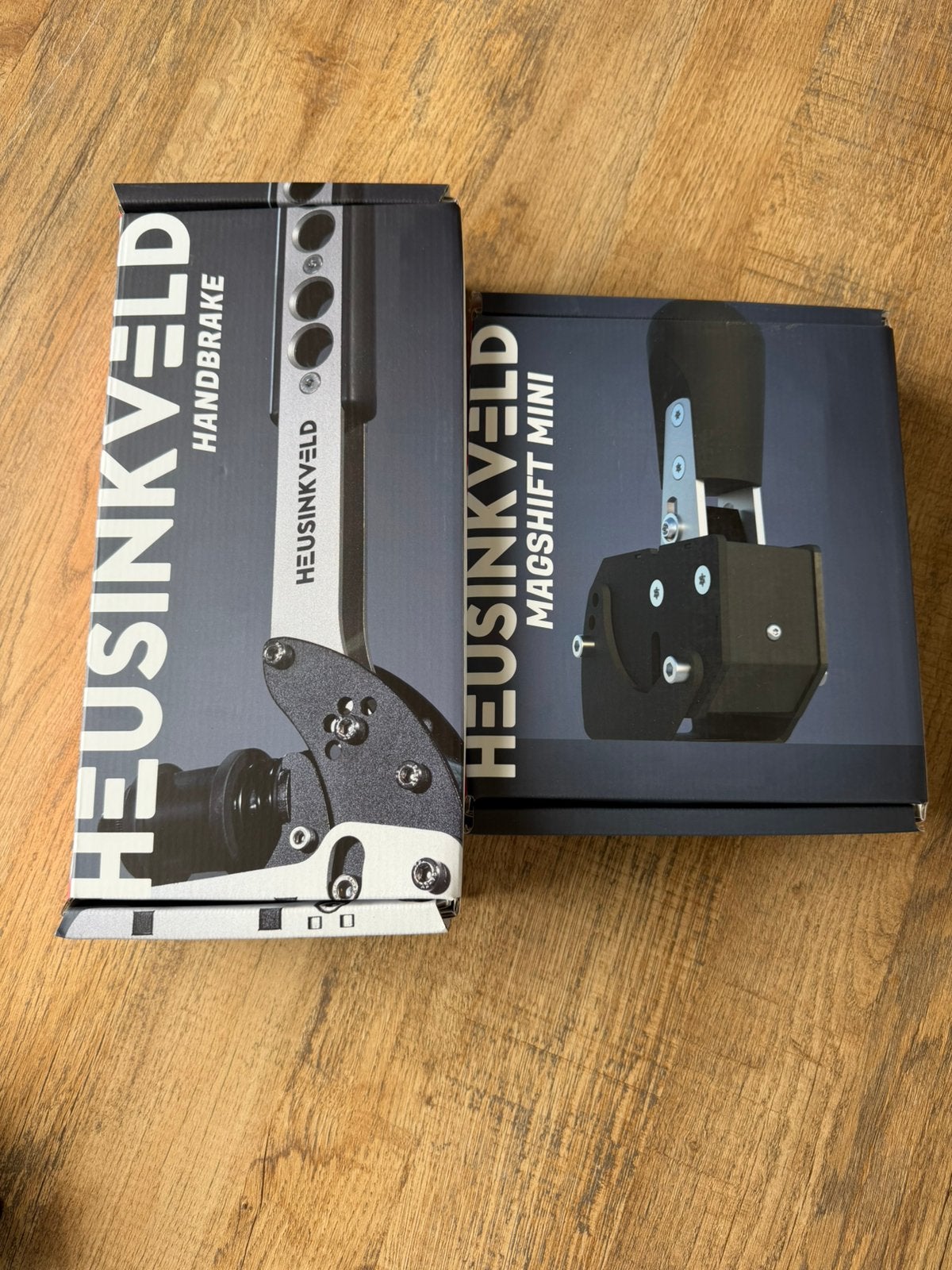 Heusinkveld MagShift Mini (+extensie) & Handrem – set, NIEUW, Ophalen of Verzenden, Zo goed als nieuw
