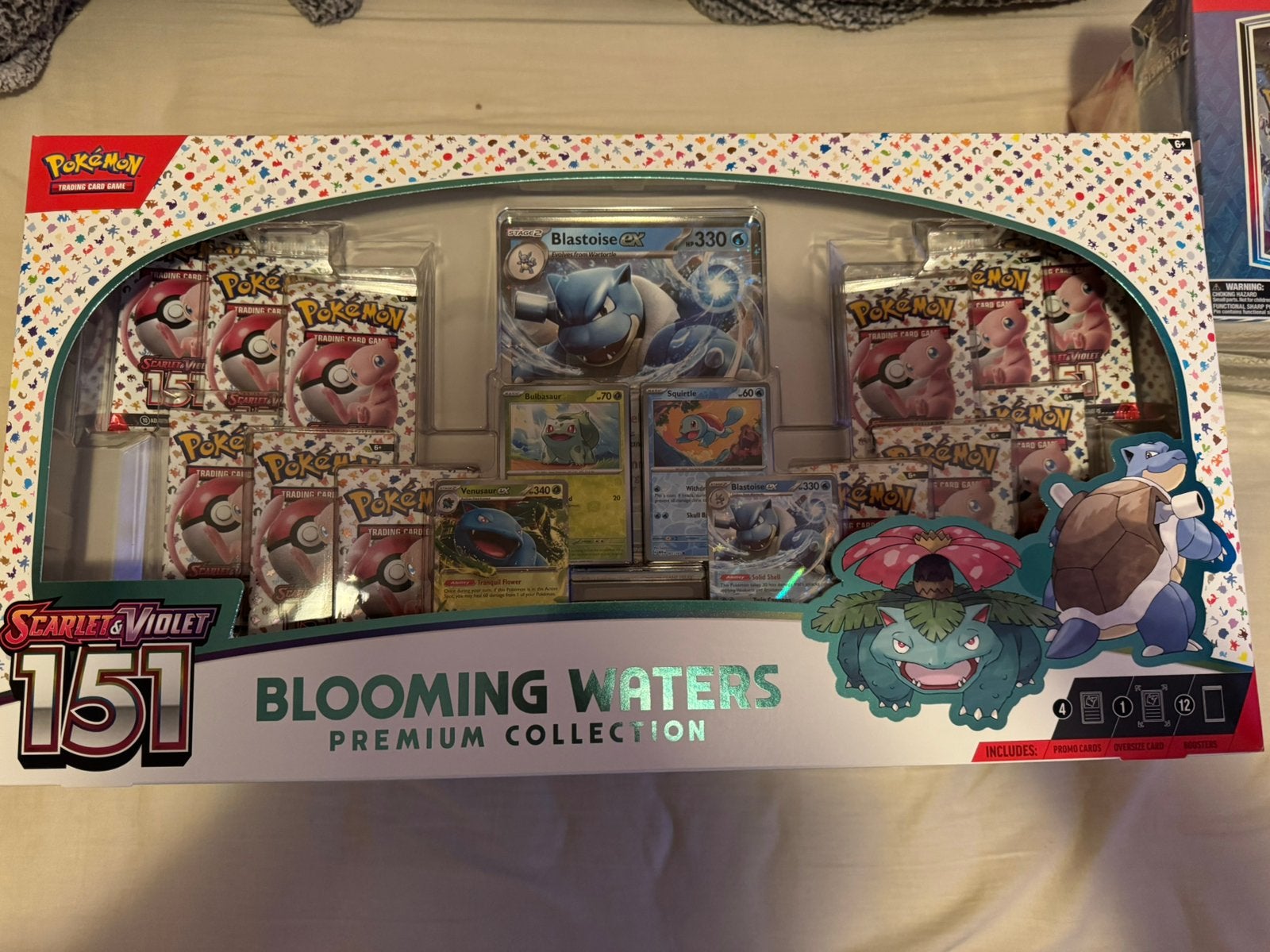 Pokémon TCG: 151 Blooming Waters * SEALED *, Ophalen of Verzenden, Nieuw