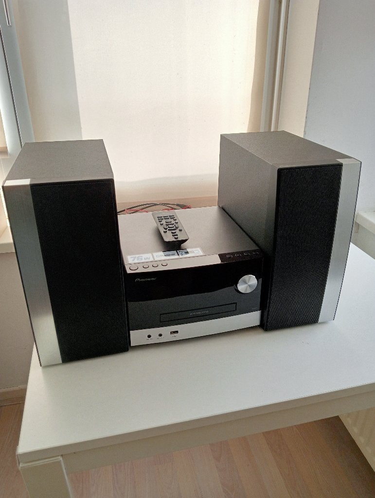 Pioneer x-pm 12, Audio, Tv en Foto, Stereo-sets, Ophalen, Tuner of Radio, Zo goed als nieuw, Pioneer