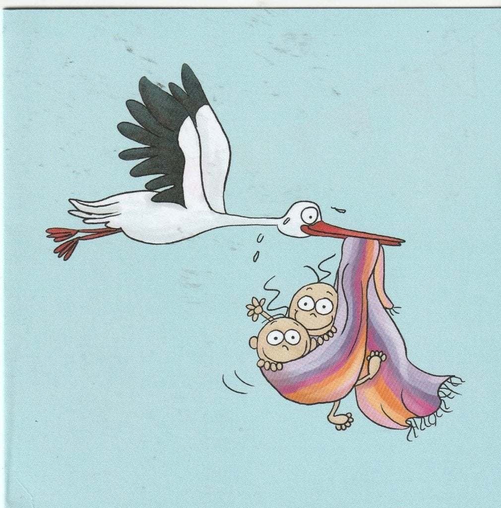 Misha & Grisha, Ophalen of Verzenden, 2000 tot heden, Geboortekaartje