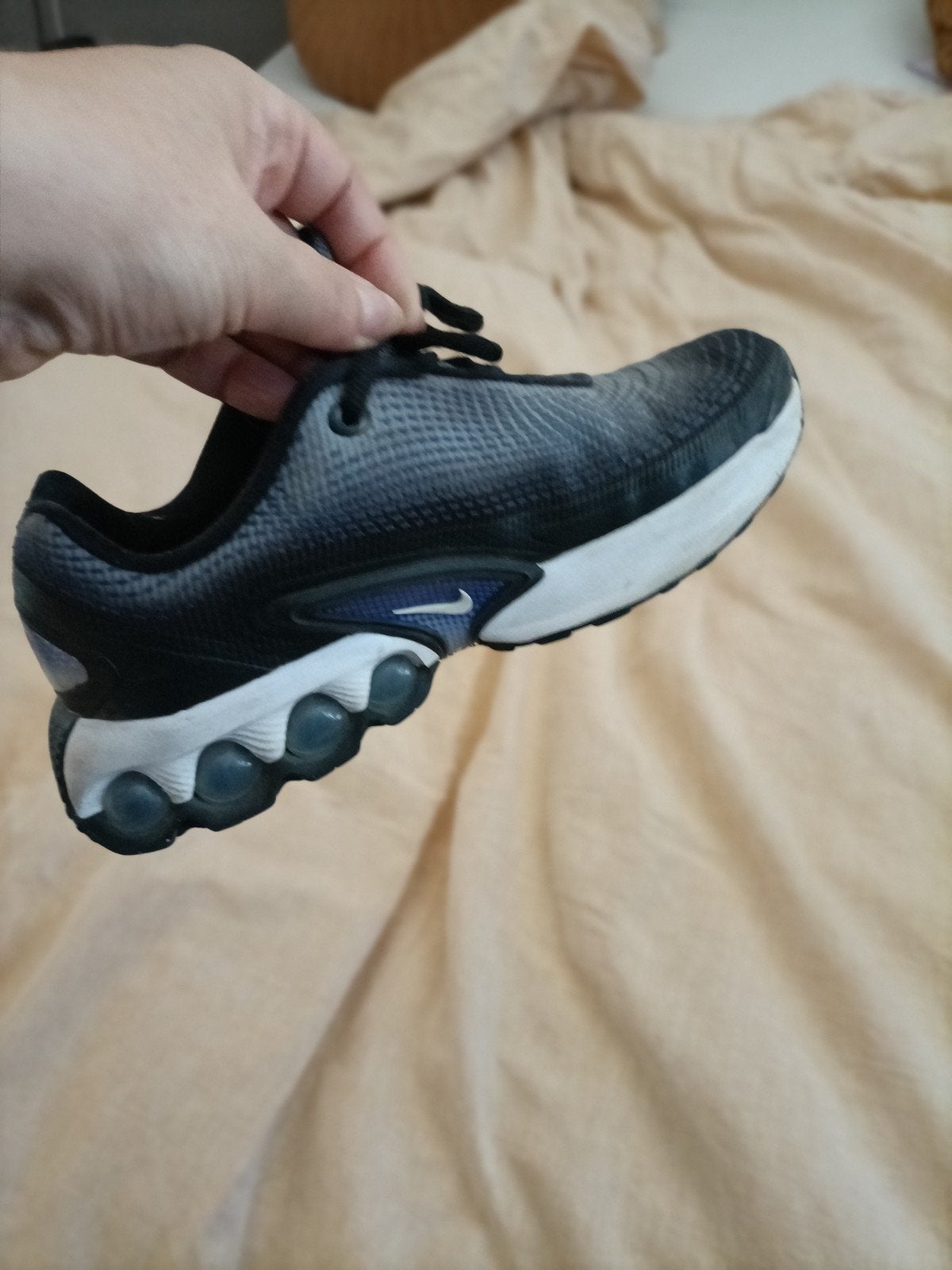 Nike Air Max Sneakers - Zwart/Grijs maat 38, Kinderen en Baby's, Kinderkleding | Schoenen en Sokken, Ophalen of Verzenden, Jongen of Meisje