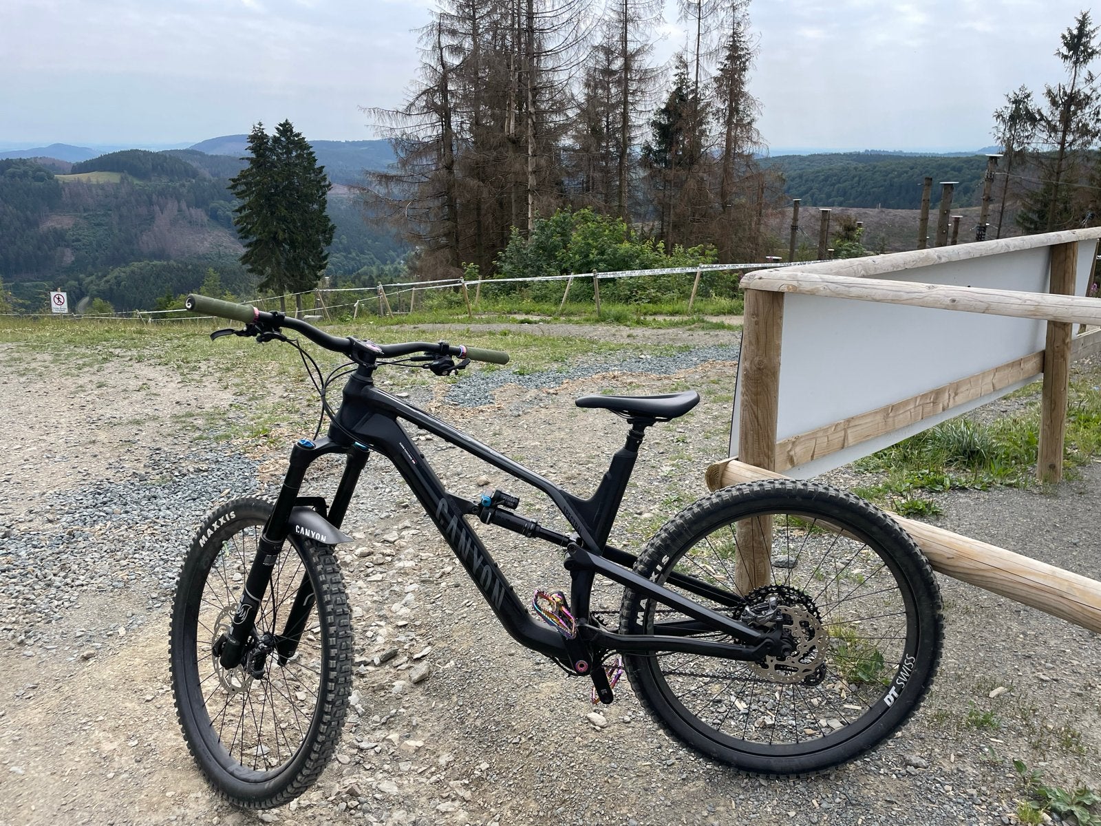 Canyon Spectral 6, Fietsen en Brommers, Gebruikt, Schijfrem, 53 tot 57 cm, Ophalen