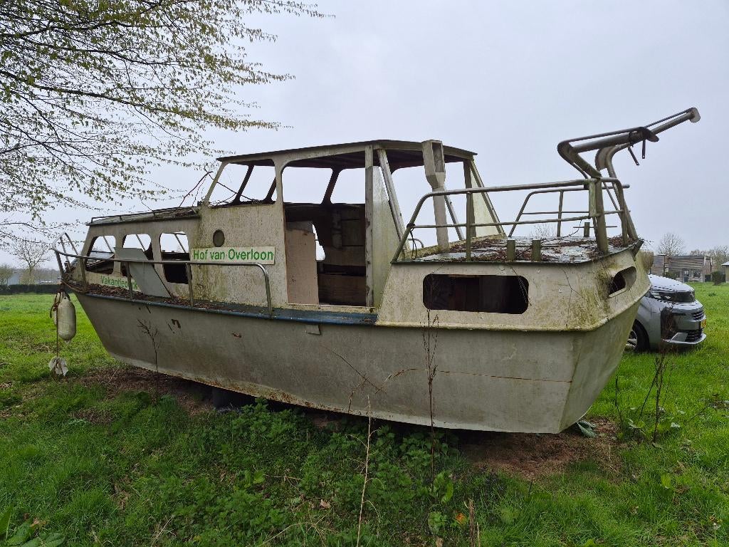 Te koop een Stalen boot, Watersport en Boten, Overige Watersport en Boten, Gebruikt, Ophalen