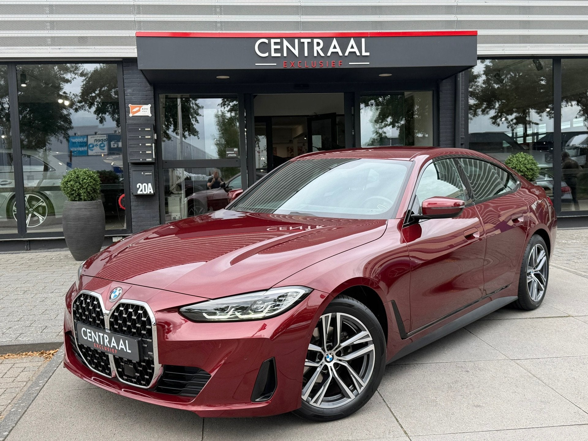 BMW 4-serie Gran Coupé 420i Edition Plus Carplay|Hud|Camera, Automaat, Gebruikt, Bedrijf, 4-Serie Gran Coupé