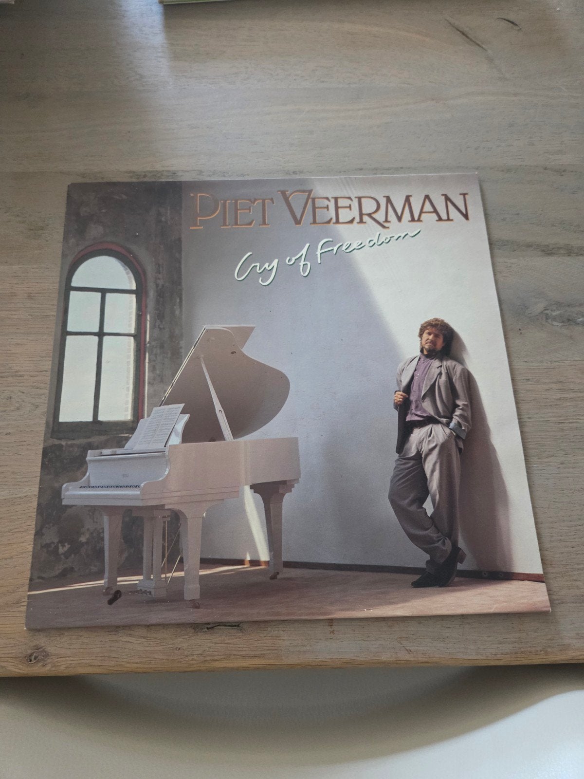 Piet Veerman - Cry of Freedom LP, Ophalen of Verzenden