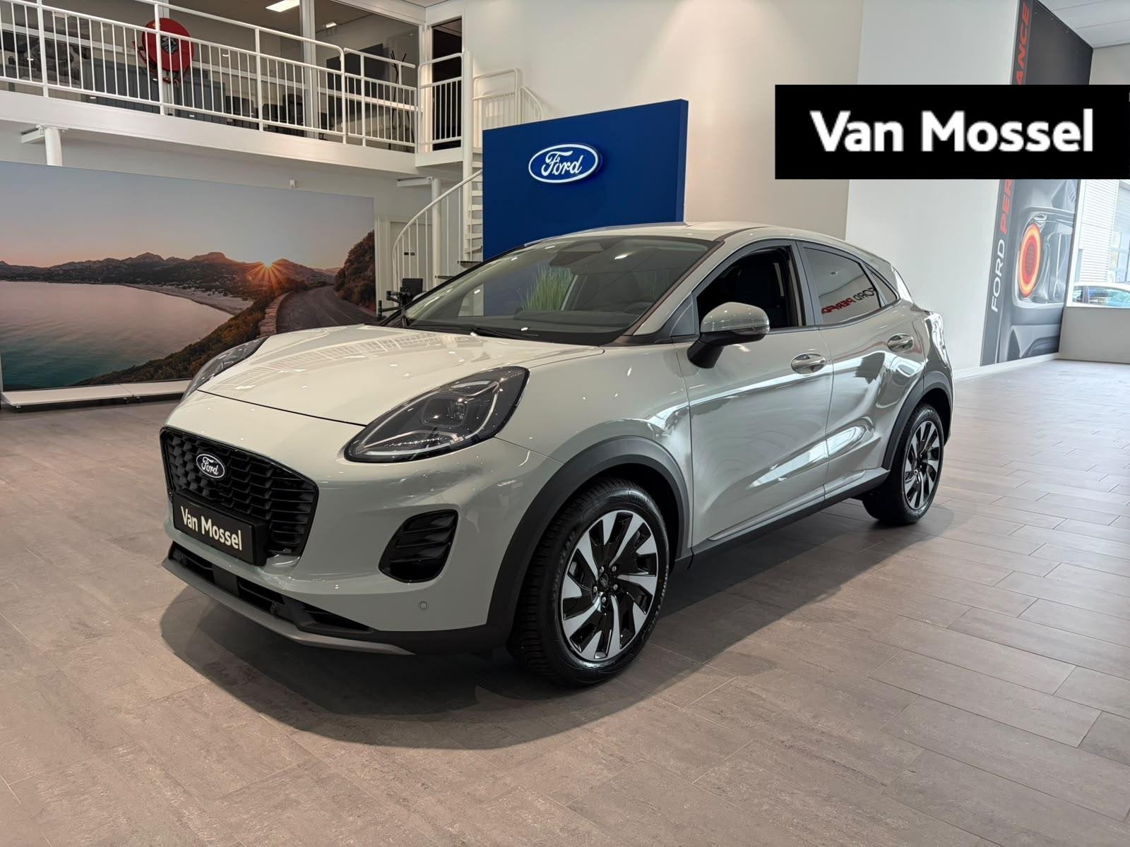 Ford Puma Titanium 1.0 EcoBoost Hybrid | €5000 KORTING! |