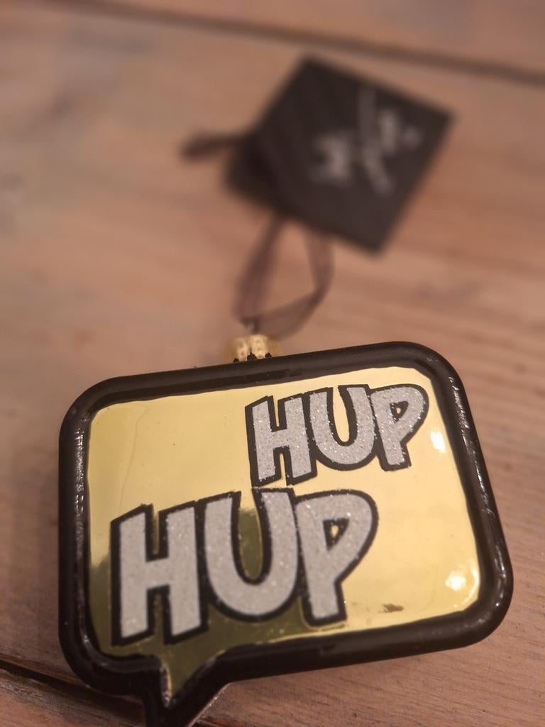 Hup hup ornament Fred van Leer Shoeby, Ophalen of Verzenden