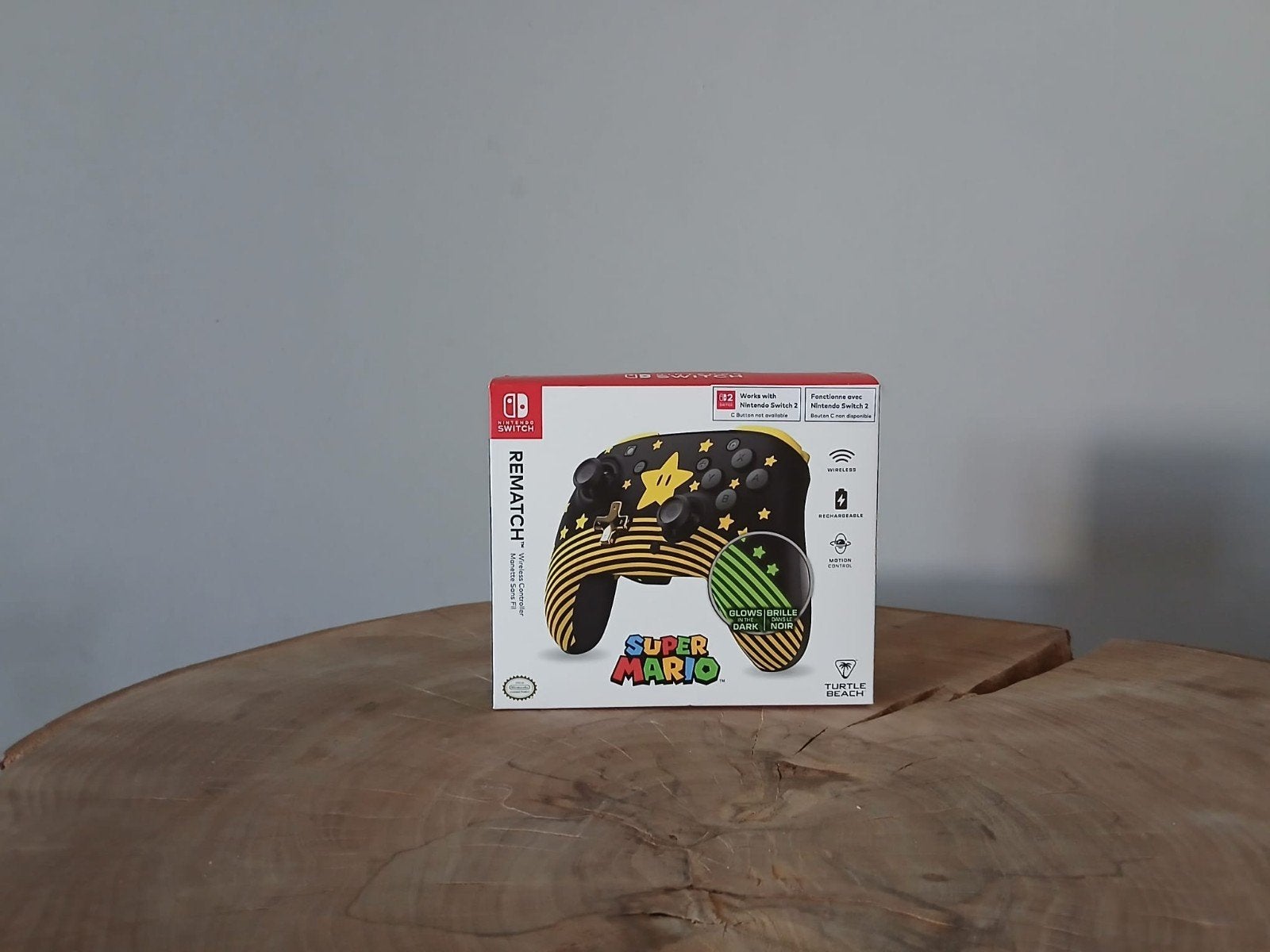 Nintendo switch controller Super Mario, 1 speler, Ophalen of Verzenden, Zo goed als nieuw, Vanaf 3 jaar