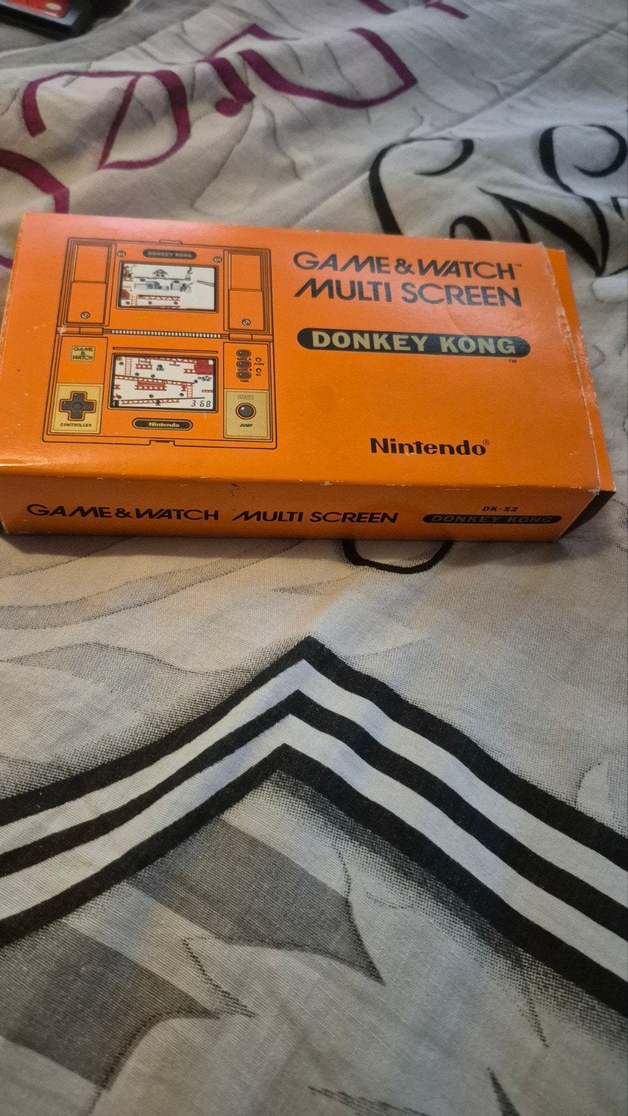 Nintendo Game & Watch Donkey Kong (DK-52) met vlek in beeld, Ophalen of Verzenden, Nintendo, Gebruikt