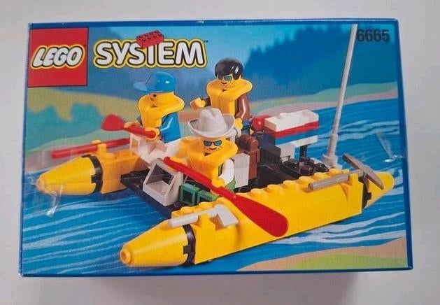 Lego 6665 Compleet/inclusief boekje en doos, Ophalen, Gebruikt