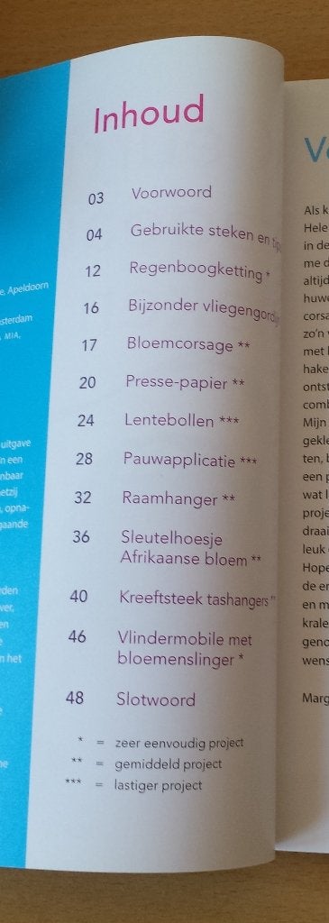 Kleurrijke Cadeautjes Haken - Margriet de Muinck - 2015, Gebruikt, Ophalen of Verzenden, Nvt, Patroon of Boek