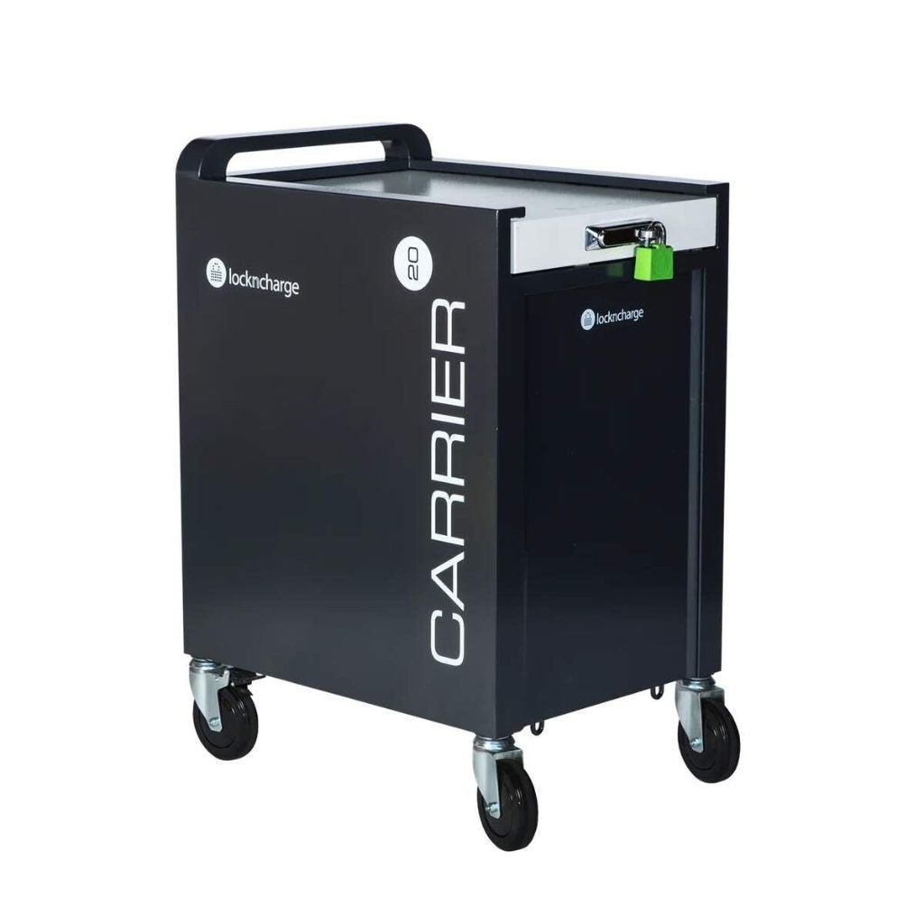 LocknCharge Carrier 20 cart charge tablet, Chromebook,laptop, Computers en Software, Ophalen, Nieuw