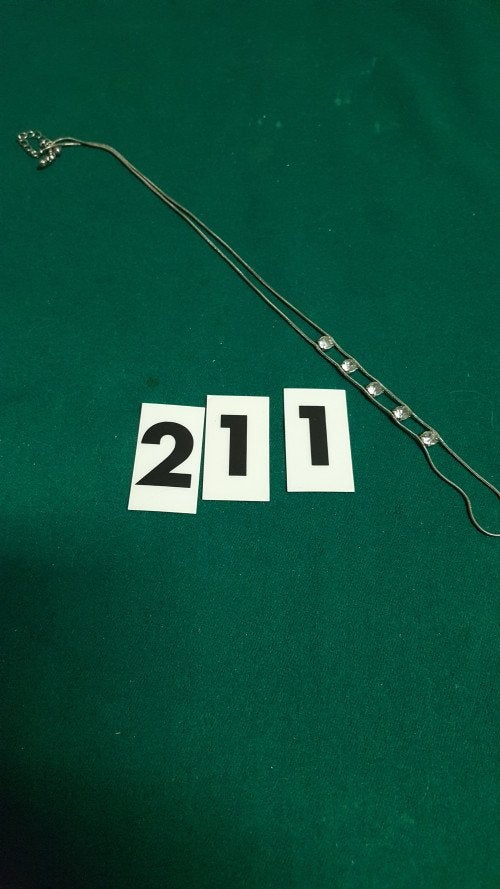 s 211,   halsketting zilver metaal, Ophalen of Verzenden, 'T Olde Gre-j, Info@toldegrej.nl, Endepoelstraat 20f Didam